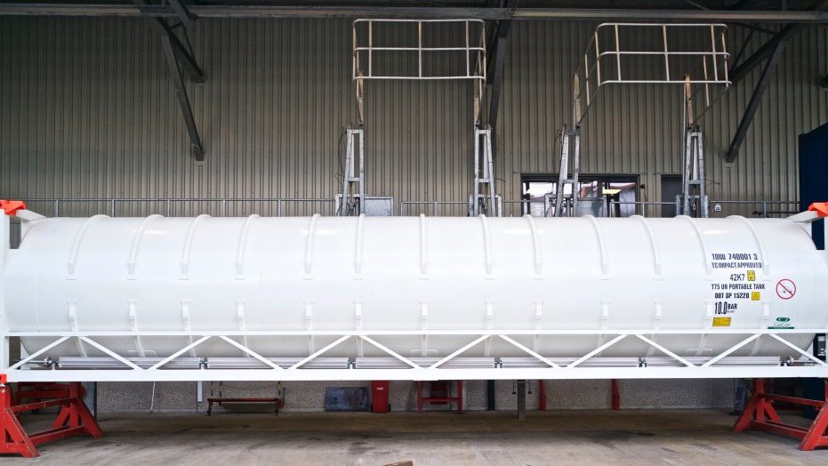 40 FOOT Cryogenic ISO Container BOFORTCRYOGENICS