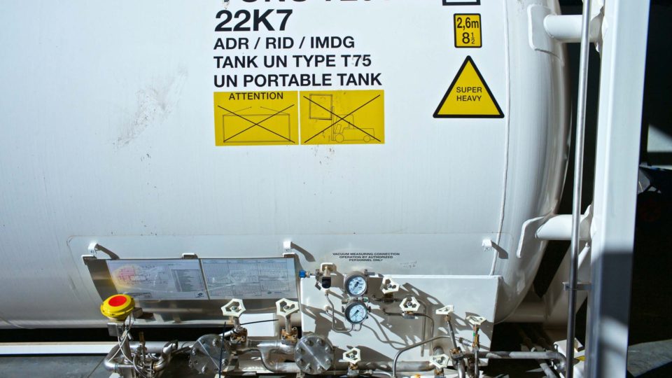 Ethylene TANK rental services