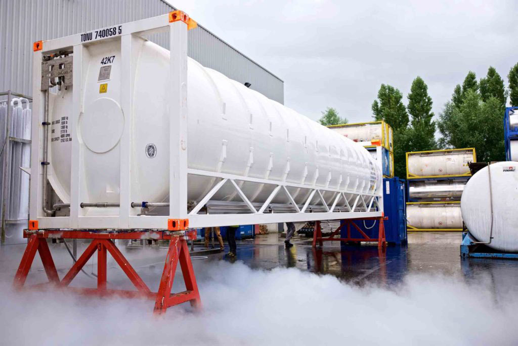 Ethane ISO Tank Rental